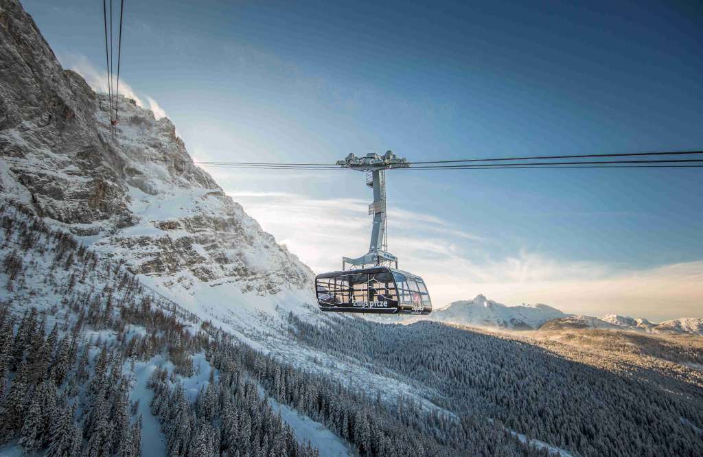 Seilbahn Zugspitze - Bayerische Zugspitzbahn Bergbahn AG